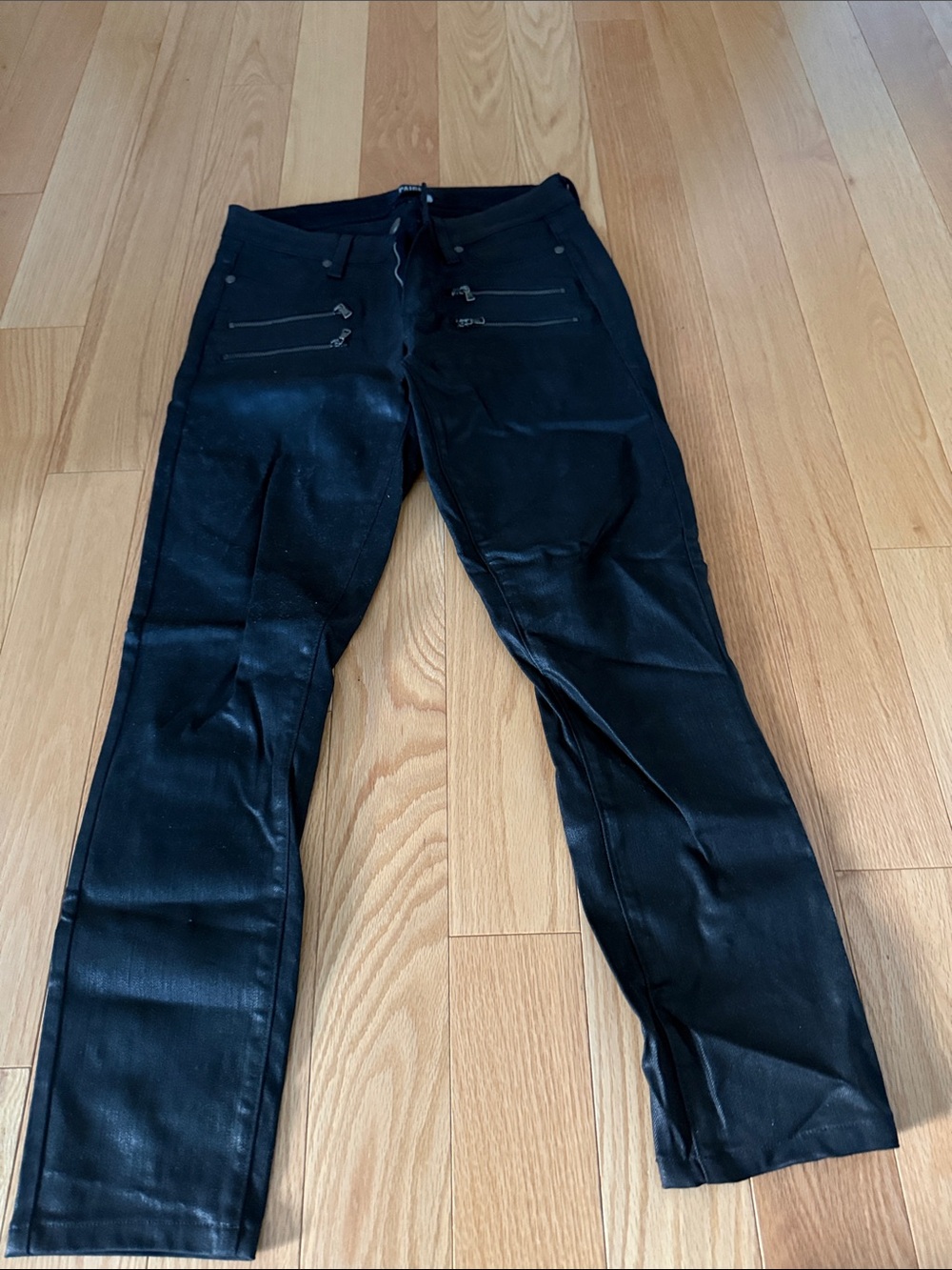 Black Womens Slim Jeans